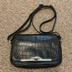 Danier Nadia Crossbody Bag, Black